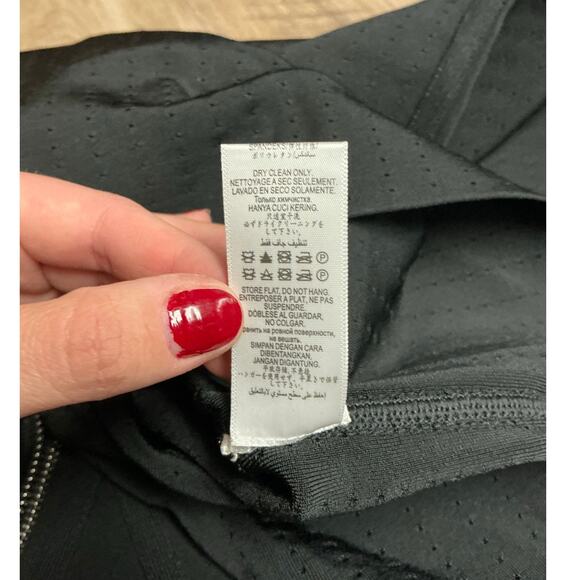 Mariam Anna Barska MAB1 Below-Knee Tank Dress Black Size L - Picture 8 of 9